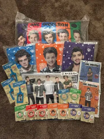 One Direction 제일복권 세트