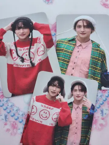 ROIROM 혼다 타히로 하마카와 로미 랜덤 포토 카드 3장 세트