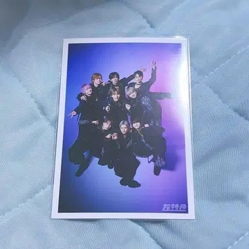 초특급 집합 NINE LIVES 브로마이드 A 1장