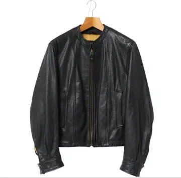 엠포리오 아르마니 80년대~90년대 가죽 자켓