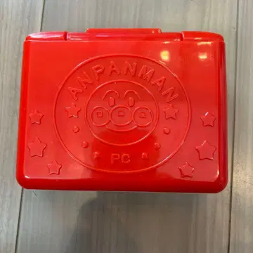 호빵맨 학습 완구 빨간색