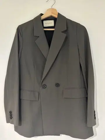 UNITED ARROWS 그레이 테일러드 자켓