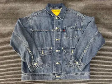 Levi's Red 데님 자켓