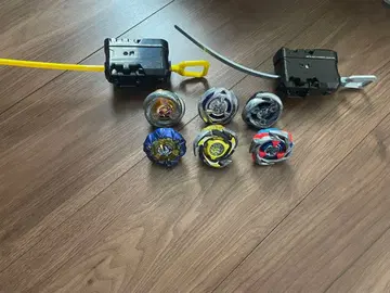 베이블레이드 X 3on3 세트 + 개조 부품 묶음 판매