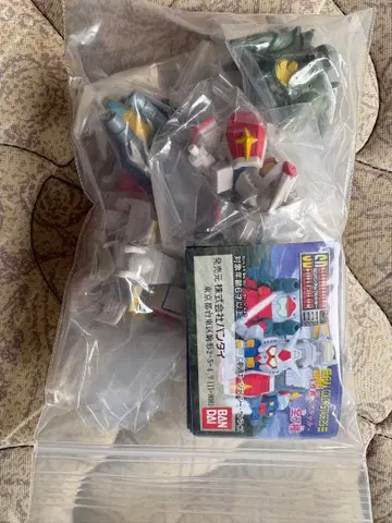 SD 건담 풀컬러 스테이지 25 컴프 세트