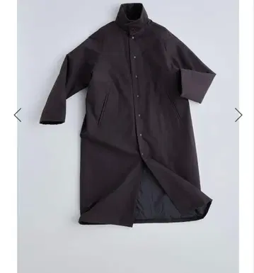 아틀리에 나루세 충전솜 코트 2025AW 사이즈 1