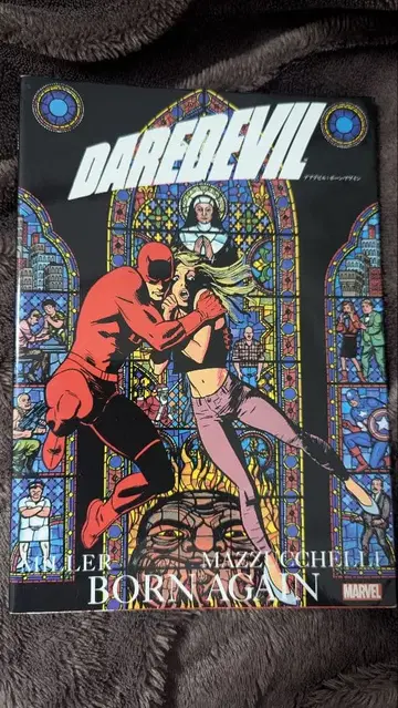 MARVEL 데어데빌 본 어게인 설명서 포함