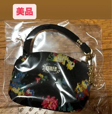 [ 새상품급 ] 페이러 FEILER 하이디 블랙 사이드 파우치