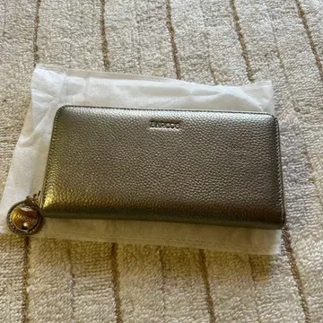 발코스 실버 장지갑