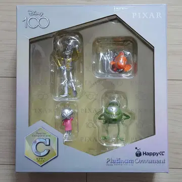 Disney Pixar 플라티나 오너먼트 세트 C