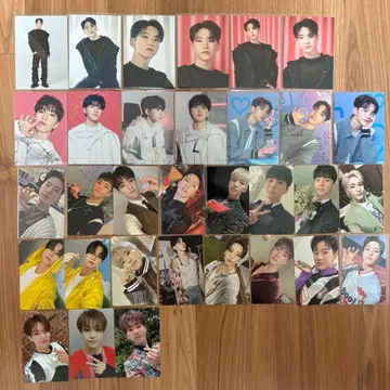 호시 트레이딩 카드 32장 세트