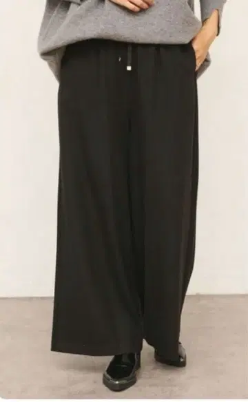 BONbazaar 본바자르 릴랙스 웜 이지 와이드 팬츠