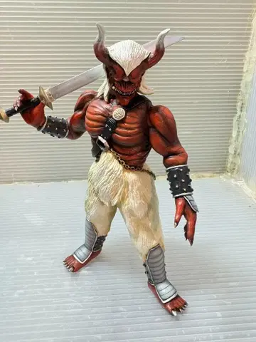 보크스 오리엔트 히어로 시리즈 괴수 특수대 이면귀 숙나귀 완성품