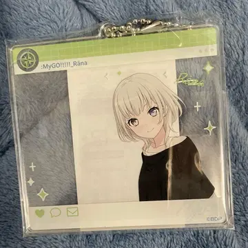 뱅드림 mygo!!!!! 아틀레 SNS풍 아크릴 키링 요라나