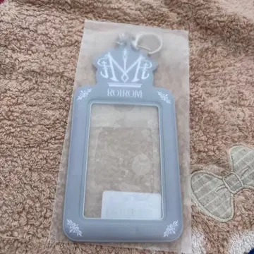 ROIROM ROI 사진 카드 케이스 은색 실버 하마카와 미치코