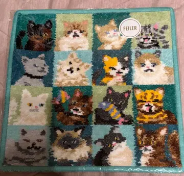 [ 새상품 ] 페이러 FEILER 룩 마이 캣 손수건