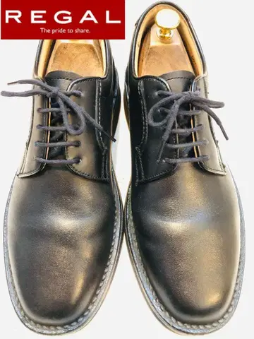 새상품급 정가 29,500엔! 리갈 워커 601 플레인토 25.5EEE