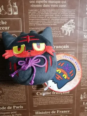 포켓몬 센터 한정판 설날 달마냐비 봉제 인형