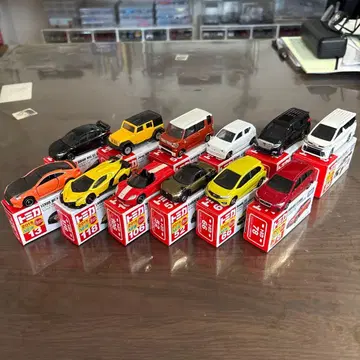 토미카 초회 특별 사양 2015년 12대 세트 묶음 판매