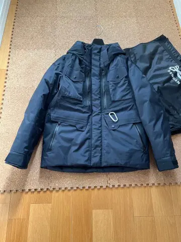 DENHAM x White Mountaineering 다운 자켓