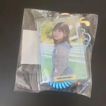 쇼겐지 요코 키링 히나타자카46 부탁 바흐