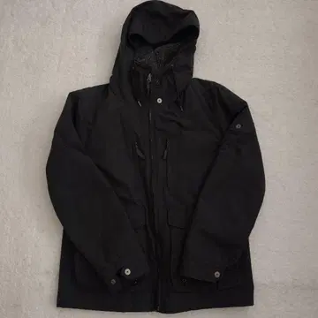 green label relaxing 유틸리티 나일론 자켓