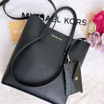 컨디션 최상 MICHAEL KORS 마이클코어스 2way 숄더백 블랙