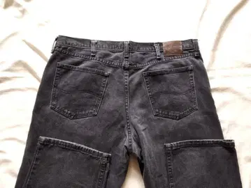 Lee 블랙진 W40L30 Y2k 00s 멕시코제