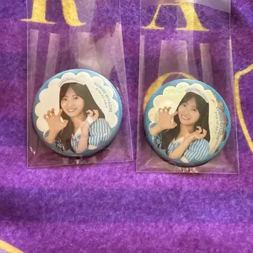 미야치 스미레 캔뱃지 N R