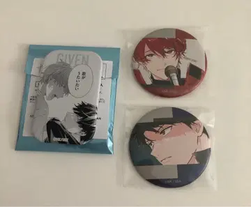 기븐전 캐릭터 배지 컬렉션 최애 커플 마후유 릿카 릿츠마후