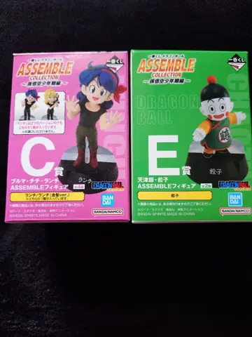 드래곤볼 제일복권 ASSEMBLE COLLECTION 피규어