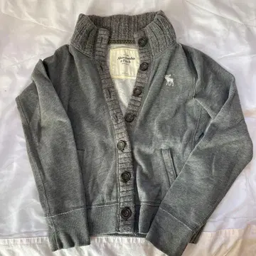 Abercrombie & Fitch 그레이 상의 L