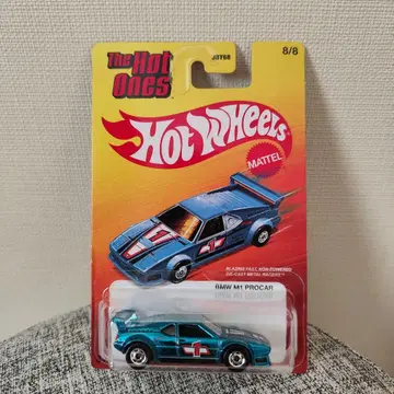 Hot Wheels BMW M1 PROCAR JBY68 이온 한정판