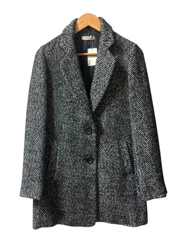 헤링본 자켓 코트 L 사이즈 시착만 한 상품