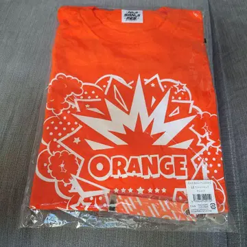 니지산지 페스티벌 2023 티셔츠 세트 오렌지