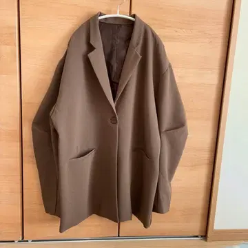 kastane 디자인 오버 자켓 (안감 있음 디자인 소매)