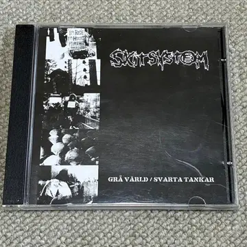 Skitsystem / GRA VARLD/SVARTA TANKAR