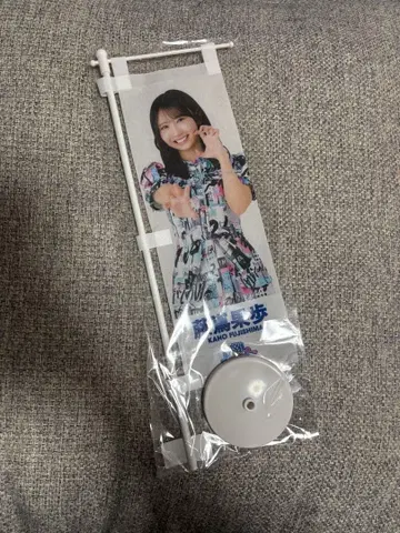 히나타자카46 MONSTER GROOVE 미니 등신대 후지시마 카호