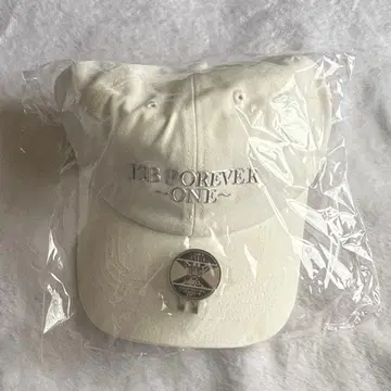 삼대째 JSB FOREVER ~ONE~ 캡 화이트 CAP FC 한정판