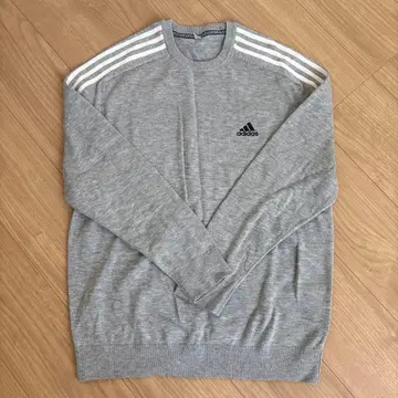 adidas 그레이 스웨터 골프