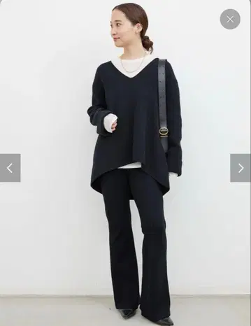 Deuxieme Classe 두지엠 클라세 리브 팬츠