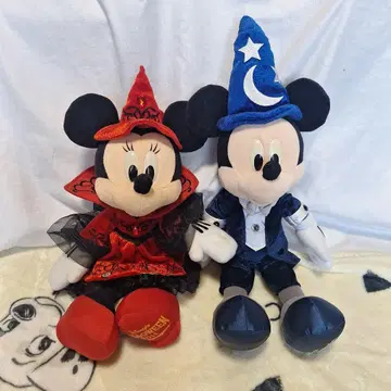 디즈니랜드 필하모닉 매직 미키마우스 봉제 인형 TDL