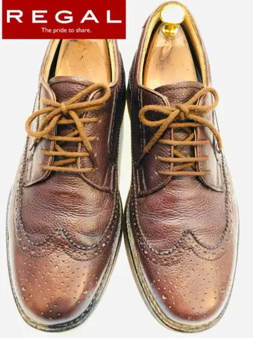 새상품급 정가 29,600엔! 리갈 REGAL 윙팁 초경량 25EEE