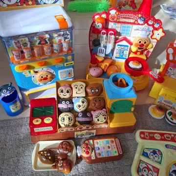 호빵맨 완구 세트