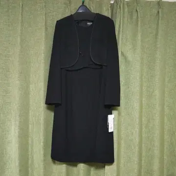 블랙 포멀 / 원피스 & 볼레로 앙상블 38 정가 60000