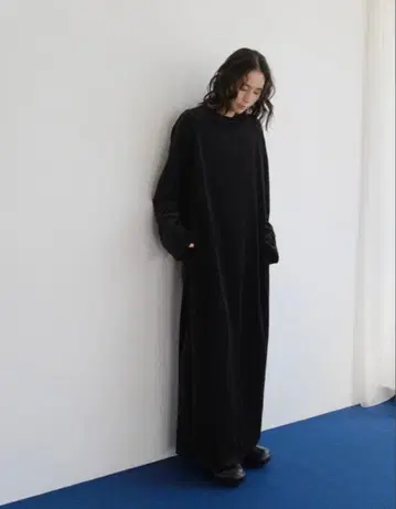 aere organic cotton velour one-piece