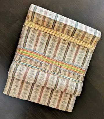 명주 변화 로톤 직조 오키나와 미사용