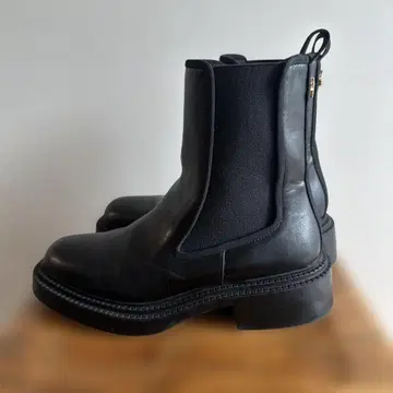 ZARA 사이드 고어 부츠 37