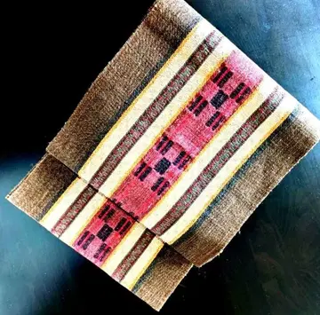 린넨 일중 나고야 오비 오키나와 민서 직조 무늬