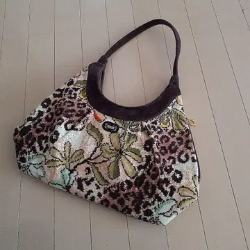 FEIER 페이러 백 레오파드 & 보타니컬